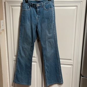 Christine Alexander Rhinestones Jeans sz4